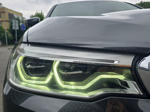 2019 BMW 5 серии 530i xDrive VII (G30/G31/G38), серый, 3750000 рублей - вид 3