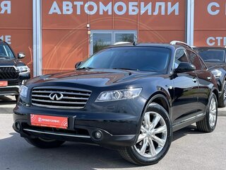 Infiniti FX45 I (S50) Рестайлинг
