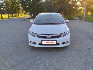 2012 Honda Civic IX, белый, 1270000 рублей, вид 2