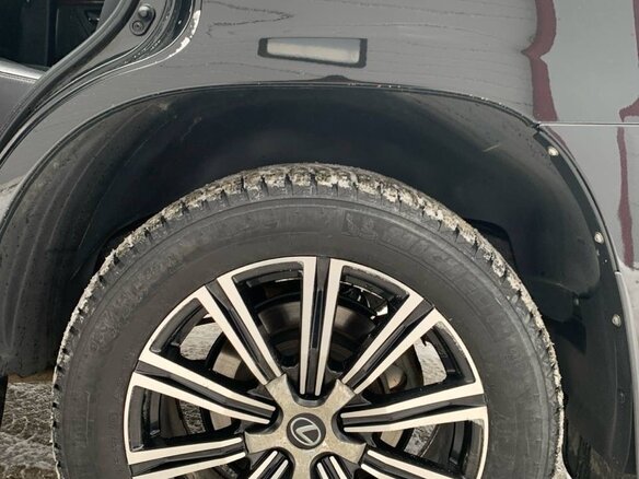 2014 Lexus LX 570 III Рестайлинг, чёрный - вид 10