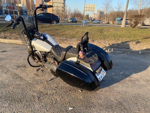 2017 Harley-Davidson Fat Bob, серый, 1600000 рублей - вид 8
