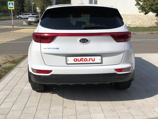 2018 Kia Sportage IV, белый, 2100000 рублей, вид 3