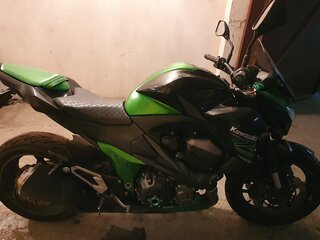 2013 Kawasaki Z 800, зелёный, 480000 рублей, вид 2