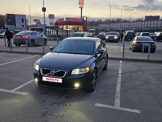 2008 Volvo S40 II Рестайлинг, синий, 700000 рублей, вид 2