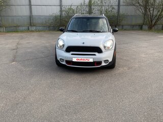 2011 Mini Countryman Cooper SD I, белый, 1300000 рублей, вид 4