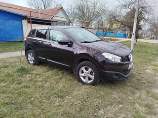 2013 Nissan Qashqai I Рестайлинг, фиолетовый, 1100000 рублей, вид 2