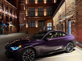 2023 BMW 2 серии M240i xDrive G42 Рестайлинг, фиолетовый, 8000000 рублей, вид 3