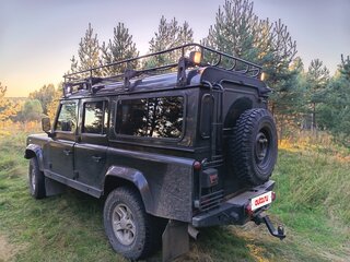 2009 Land Rover Defender 110 I Рестайлинг, чёрный, 1500000 рублей, вид 5