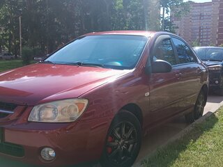 2006 Kia Cerato I, пурпурный, 300000 рублей, вид 1
