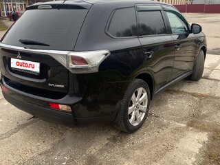 2012 Mitsubishi Outlander III, чёрный, 1300000 рублей, вид 5