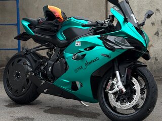2025 QJMotor SRK 921 RR, красный, 1000000 рублей, вид 2