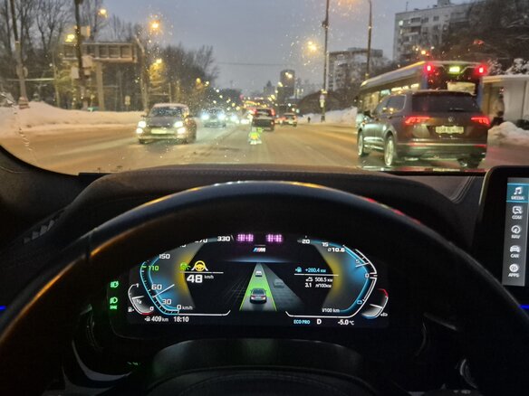 2022 BMW 5 серии 530i xDrive VII (G30/G31/G38) Рестайлинг, синий, 5500000 рублей - вид 9