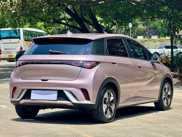 2024 BYD Dolphin 44.9 kWh I, розовый, 1250000 рублей - вид 4