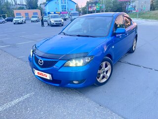 2005 Mazda 3 I (BK), синий, 423000 рублей, вид 5