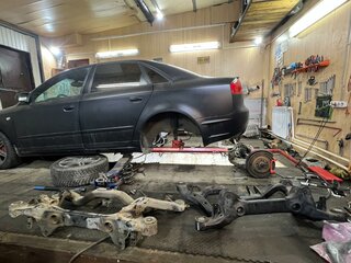 2007 Audi A4 III (B7), чёрный, 700000 рублей, вид 5