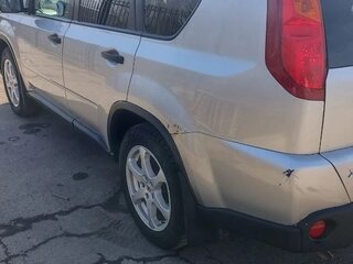 2008 Nissan X-Trail II, серебристый, 950000 рублей, вид 5