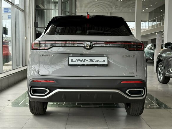 2026 Changan UNI-S I Рестайлинг, серый - вид 4