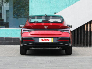 2025 Hyundai Elantra VII (CN7) Рестайлинг, красный, 2031000 рублей, вид 3