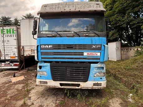 2005 DAF 95XF, синий, 1550000 рублей, вид 3