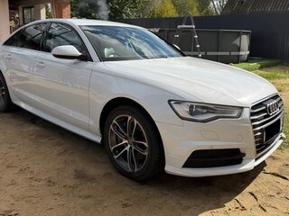 2017 Audi A6 IV (C7) Рестайлинг, белый, 2250000 рублей, вид 2