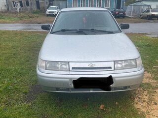 2006 Lada (ВАЗ) 2110, серебристый, 145000 рублей, вид 1