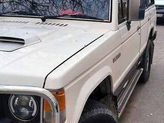 1983 Mitsubishi Pajero I, белый, 725000 рублей, вид 1