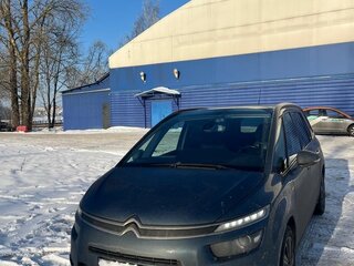 2015 Citroen C4 Picasso Grand II, голубой, 1600000 рублей, вид 2