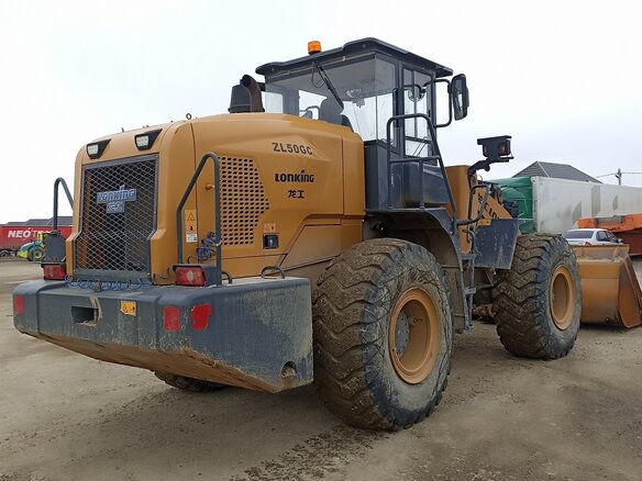 2023 Lonking ZL50, золотистый, 4070000 рублей - вид 5
