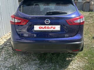 2014 Nissan Qashqai II, синий, 1380000 рублей, вид 4