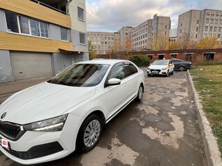 2020 Skoda Rapid II, белый, 1050000 рублей, вид 1