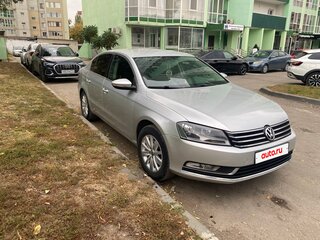 2014 Volkswagen Passat B7, серебристый, 1170000 рублей, вид 3