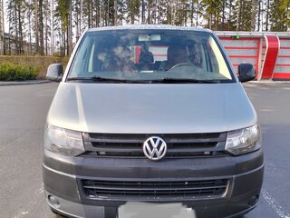 2015 Volkswagen Transporter T5 Рестайлинг, серый, 1998000 рублей, вид 1