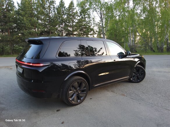2023 Li Auto (Lixiang) L9 44.5 kWh I, чёрный - вид 23