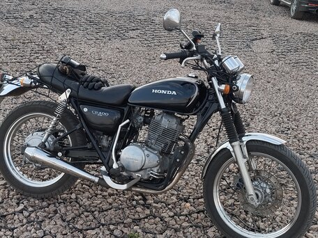 2004 Honda CB 400SS, чёрный, 255000 рублей, вид 2