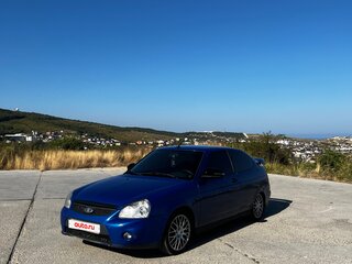 2013 Lada (ВАЗ) Priora I, синий, 600000 рублей, вид 2