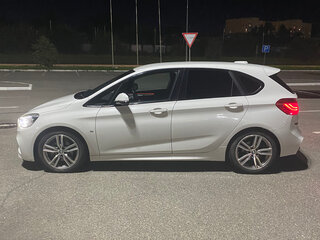 2014 BMW 2 серии Active Tourer 218i F45, белый, 1160000 рублей, вид 4