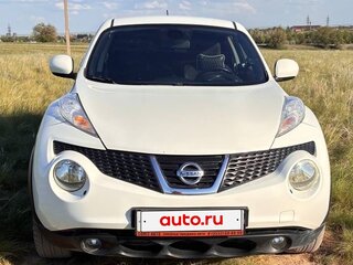 2014 Nissan Juke I, белый, 1100000 рублей, вид 2
