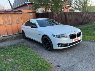 2016 BMW 5 серии 530d xDrive VI (F10/F11/F07) Рестайлинг, белый, 3100000 рублей, вид 5