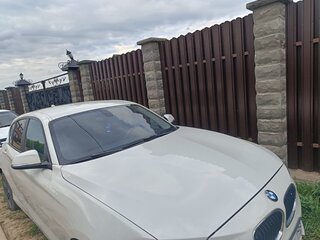 2012 BMW 1 серии 116i II (F20/F21), белый, 600000 рублей, вид 5