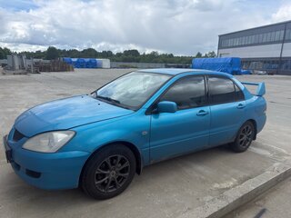 2004 Mitsubishi Lancer IX, синий, 270000 рублей, вид 3