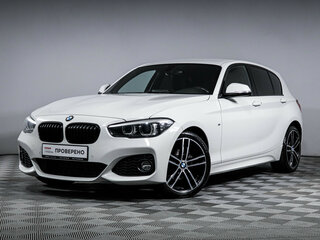 2019 BMW 1 серии 118i II (F20/F21) Рестайлинг 2, белый, 2049000 рублей, вид 1