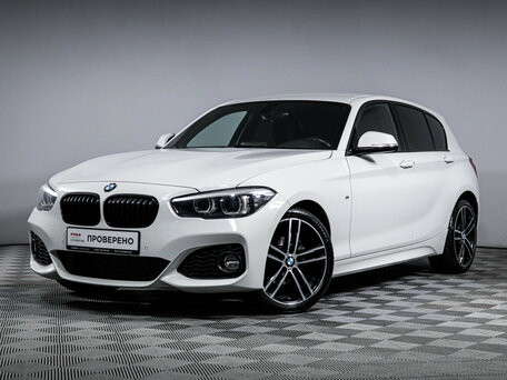 BMW 1 серии II (F20/F21) Рестайлинг 2
