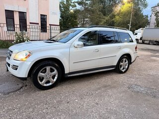 2008 Mercedes-Benz GL-Класс 320 I (X164), белый, 1499999 рублей, вид 4