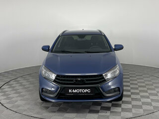 2019 Lada (ВАЗ) Vesta SW I, синий, 740000 рублей, вид 3