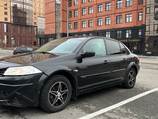 2003 Renault Megane II, чёрный, 300000 рублей, вид 2