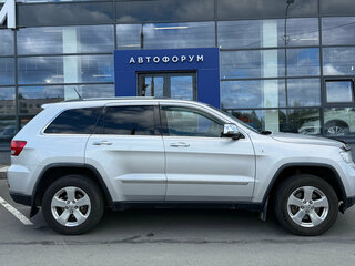 2011 Jeep Grand Cherokee IV (WK2), серебристый, 1290000 рублей, вид 4