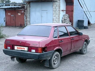 1993 Lada (ВАЗ) 21099, красный, 50000 рублей, вид 4