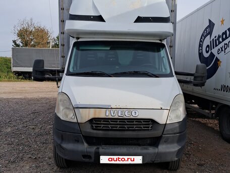 2013 Iveco Daily, белый, 1350000 рублей, вид 4