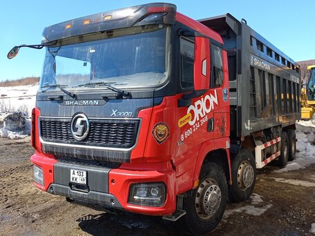 2024 Shacman (Shaanxi) SX3316, красный, 5950000 рублей, вид 1