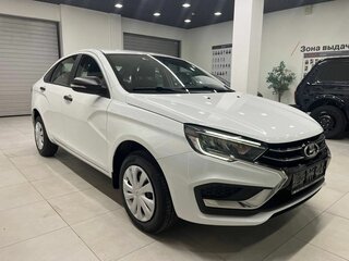 2026 Lada (ВАЗ) Vesta I Рестайлинг (NG), белый, 1730000 рублей, вид 3